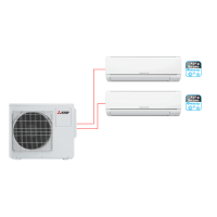MITSUBISHI ELECTRIC MXZ-3HJ50VA (внешний блок)